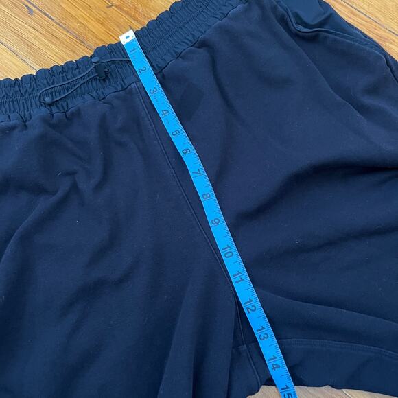 Athleta Womens Drawstring High Waisted Wide Leg Sport Pants Fleece Lined Size XL - Picture 10 of 12